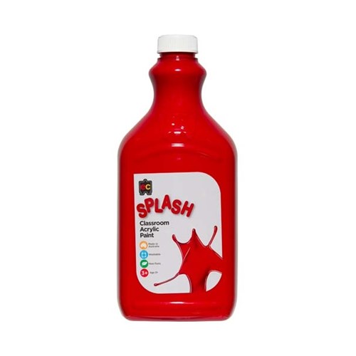 EC Acrylic Paint Splash 2L Poppy (Magenta)_2